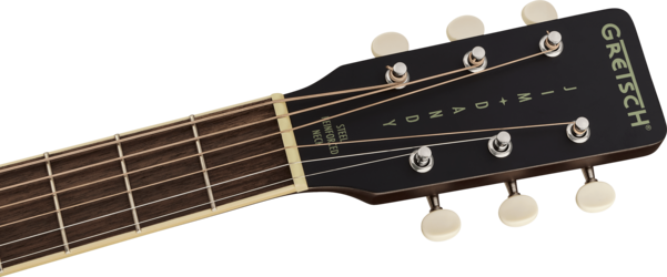 Jim Dandy Parlour Guitar, Cherry Burst