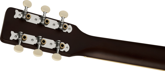 Jim Dandy Parlour Guitar, Cherry Burst