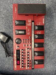 Boss GT6B Bass Effects Pedal - Used, Red