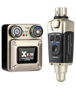 X-Vive XU U45 In-Ear Monitor 5.8 GHz True Diversity Wireless System