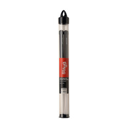 Stagg Polybristle Nylon Brushes with Wooden Handle SBRU10-wn