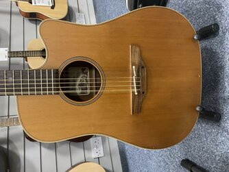 Takamine Ean10c-12 String Electro Acoustic with Hard Case- Used, Natural