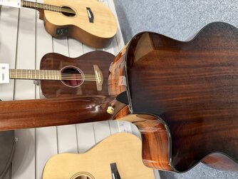 Taylor K66ce 12 String Koa Electro Acoustic- Used, Sunburst