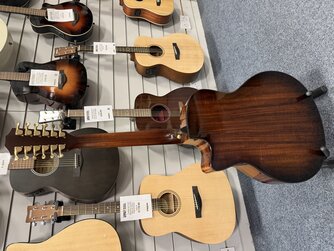 Taylor K66ce 12 String Koa Electro Acoustic- Used, Sunburst
