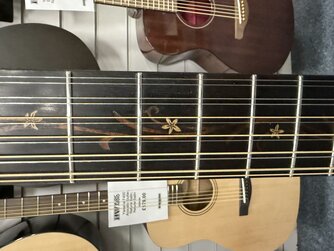 Taylor K66ce 12 String Koa Electro Acoustic- Used, Sunburst