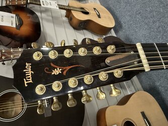 Taylor K66ce 12 String Koa Electro Acoustic- Used, Sunburst
