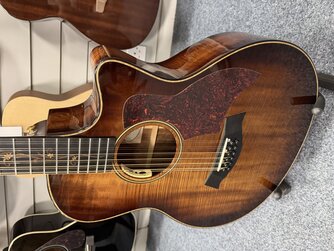Taylor K66ce 12 String Koa Electro Acoustic- Used, Sunburst