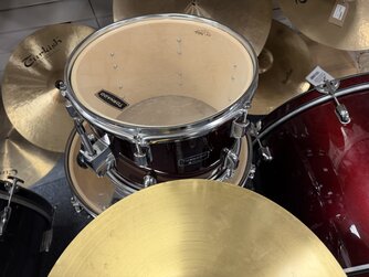 Mapex Tornado 5 Piece Drum Kit with Cymbals - Used, Red