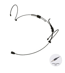 StageCore Headworn (adjustable) Microphone, BLACK, 3.5mm Jack SHM 40 SE 89987