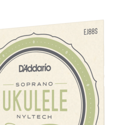 D'addario EJ88s Nyltech Soprano Ukulele Strings