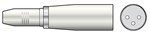 Qtx Xlr Male Plug - 6.3 Mono Jack Socket 763.977