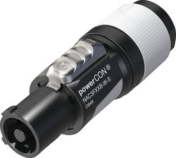 Neutrik, Powercon, Grey (Out) NAC3FXXB-W-S / NAC3FCB 763.485UK