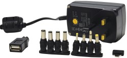 Mercury, Switch-Mode Power Supply 2250ma 27 Watt - 661.406UK
