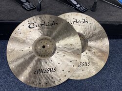 Turkish Zilzen Cymbals Ephesus, Hi Hats, 14"