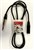 CHORD XLR M - Balanced TRS 6.35mm Jack Cable / Lead