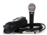 JTS TM-929 Vocal Performance Microphone (with Leatherette Pouch), Black, Switched