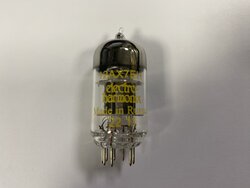 Electro Harmonix EH-12AX7 ECC83 Valve, Per Valve