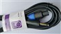 Chord QTX 6.3mm MONO JACK To SPK PLUG Speaker Lead 6.0m