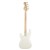 Fender Squier Affinity PJ Bass, Olympic White, Laurel