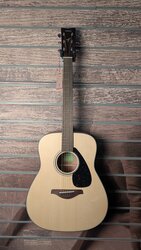 Yamaha FG800M Mk2 Acoustic Guitar, Natural, Matt Finish