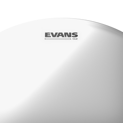 Evans G2 Fusion Tom Pack 10, 12, 14'' Heads, Clear