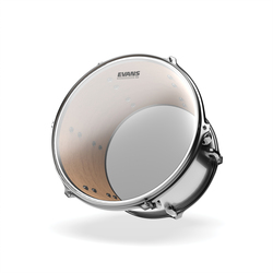 Evans G2 Fusion Tom Pack 10, 12, 14'' Heads, Clear