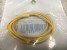 Boston Cloth Covered Wire VCC-181, Yellow