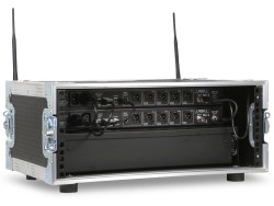 JTS R4 UHF PLL QUAD Channel Diversity Wireless Receiver, 823-865mhz