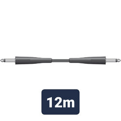QTX Essential Speaker Lead Jack - Jack, 12 METRES 190.173UK