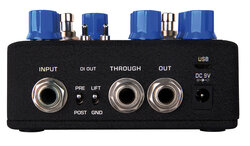 NUX MLD Melvin Lee Davis Bass Preamp + DI Pedal NBP-5, 173.332UK