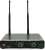 Chord SU20 Dual UHF Combo Microphone Set Red + Green (171.909UK)