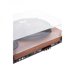 Crosley C62 Vinyl Hi Fi System With Speakers, Walnut