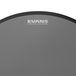 Evans Soundoff / Db Zero Mesh Drum Head For Quiet Practice / Electronic Drum, 12" TT12SO1
