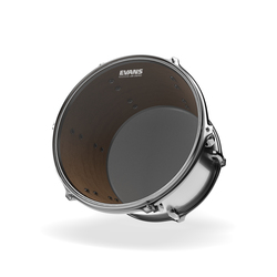 Evans Soundoff / Db Zero Mesh Drum Head For Quiet Practice / Electronic Drum, 14" TT14SO1