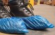 Mercury 100 Pcs Disposable Shoe Covers, 50 Pairs, One Size, Blue
