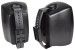 Adastra BH6 Speakers Indoor/Outdoor Pair, Black