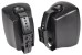 Adastra BH4 Speakers Indoor/Outdoor pair black (100.919UK)
