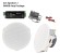 Adastra 2 X SL4 Ceiling Speakers + IW60B Bluetooth Amplifier Package (953.139UK), Ex Demo