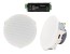 Adastra 2 X SL4 Ceiling Speakers + IW60B Bluetooth Amplifier Package (953.139UK), Ex Demo