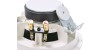 Adastra 2 X SL4 Ceiling Speakers + IW60B Bluetooth Amplifier Package (953.139UK), Ex Demo