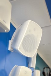 Adastra BH6 Speakers Indoor/Outdoor Pair, White