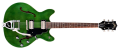Guild Starfire I DC Trem Semi Hollow Electric Guitar, Emerald Green