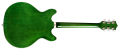 Guild Starfire I DC Trem Semi Hollow Electric Guitar, Emerald Green