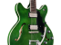 Guild Starfire I DC Trem Semi Hollow Electric Guitar, Emerald Green