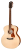 Guild F-240E Acoustic Guitar, Natural