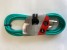 Stagecore Balanced XLR M - XLR F Microphone Cable / Lead, CORE350LU3GR, GREEN 3M 90187