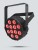 Chauvet LED Slimpar T12BT RGB PAR CAN, Black, SLIMPART12BT