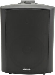 Adastra BP6V 100V 6.5 Inch Background Outdoor Speaker 952.817, Black