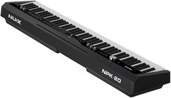 Nux NPK-20 Professional Digital Piano NPK-20, Black