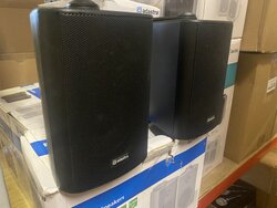 Adastra BC3B 3inch Stereo Speakers Black Pair (100.899UK), Ex Demo